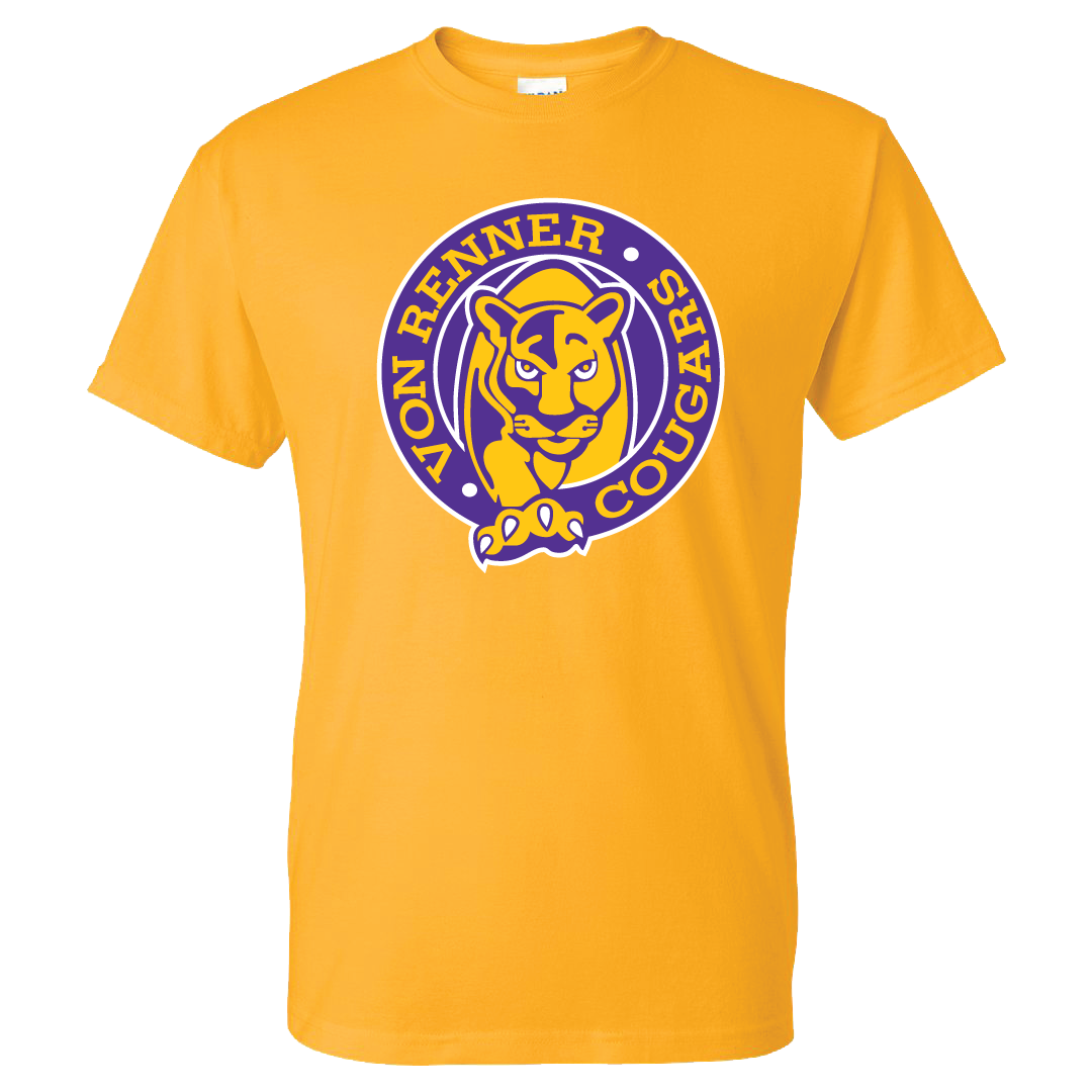 T-Shirt Gold: Youth & Adult