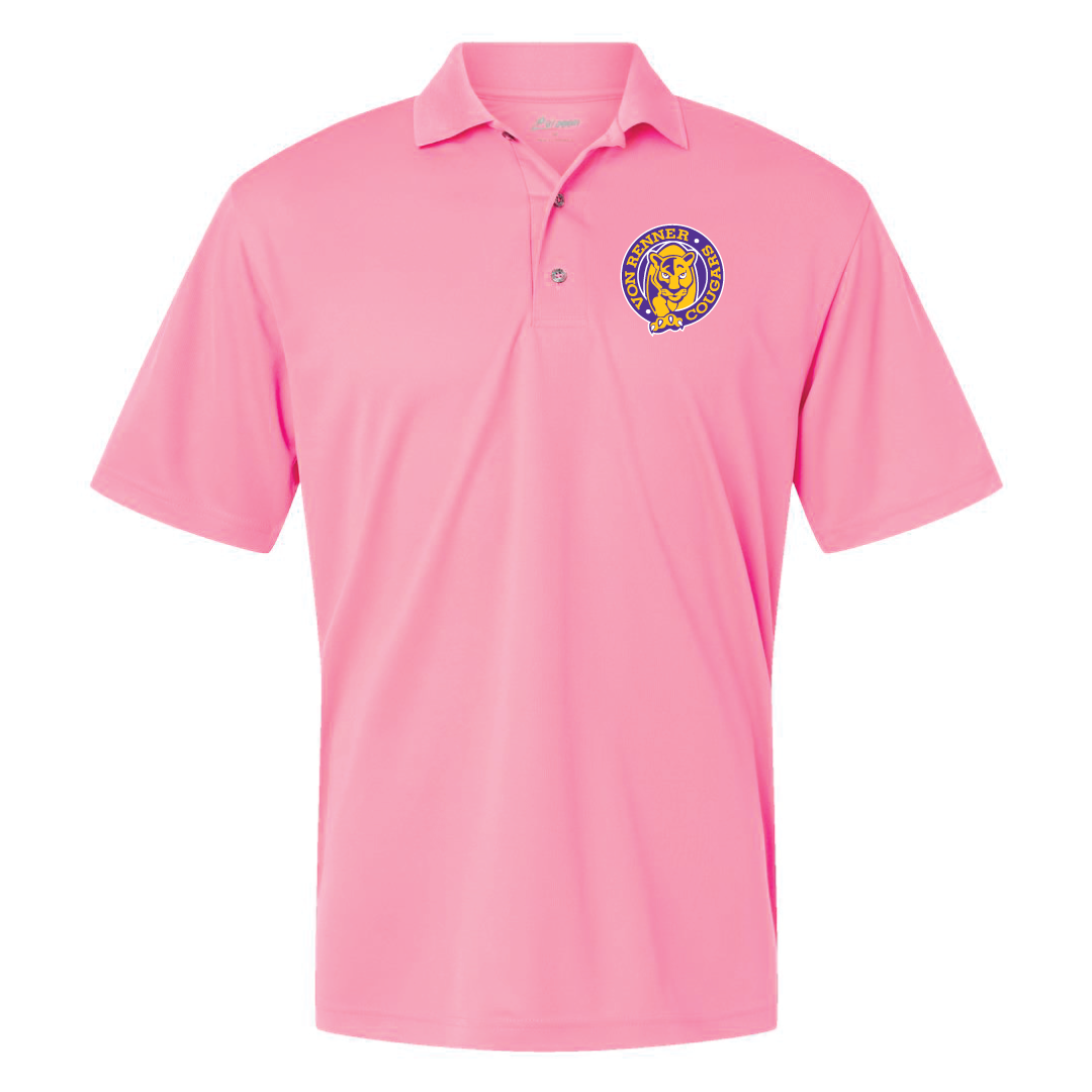 Performance Polo MENS (Purple or Pink)
