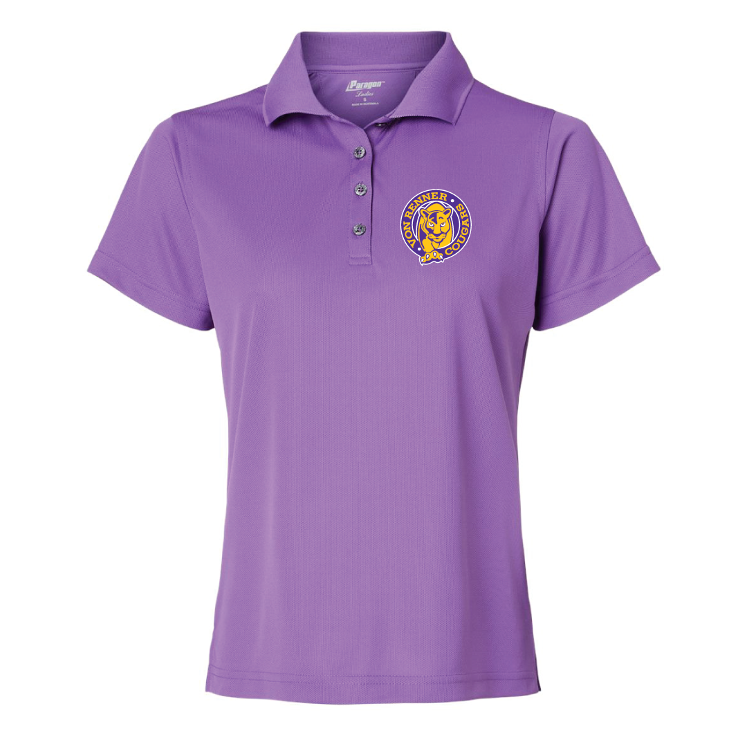 Performance Polo WOMENS (Purple or Pink)