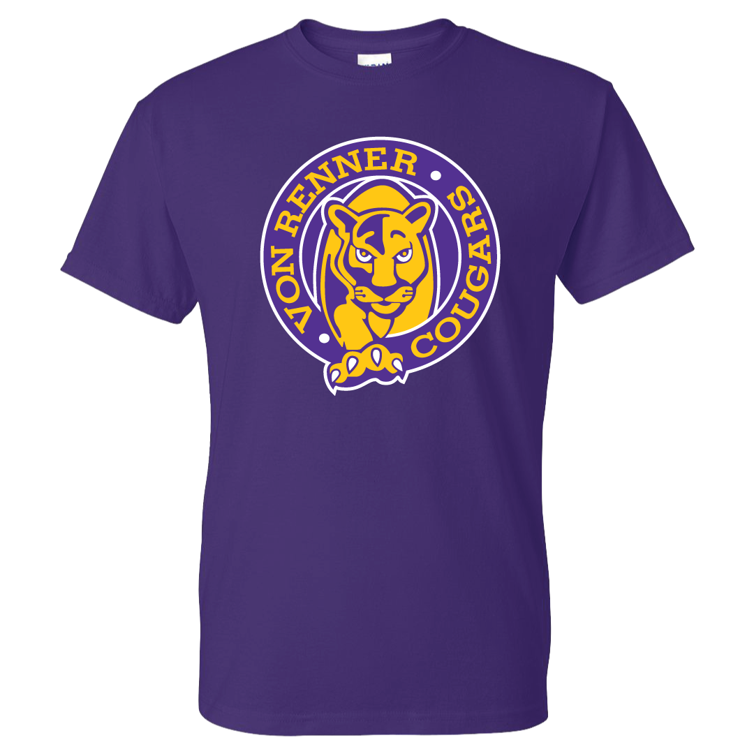 T-Shirt Purple: Youth & Adult