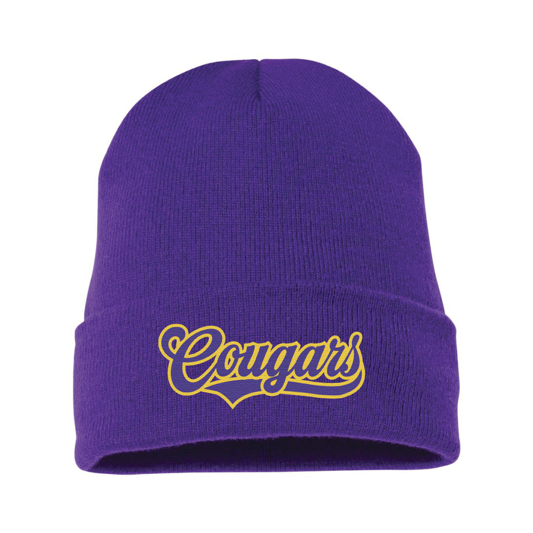 Cuffed Beanie PURPLE