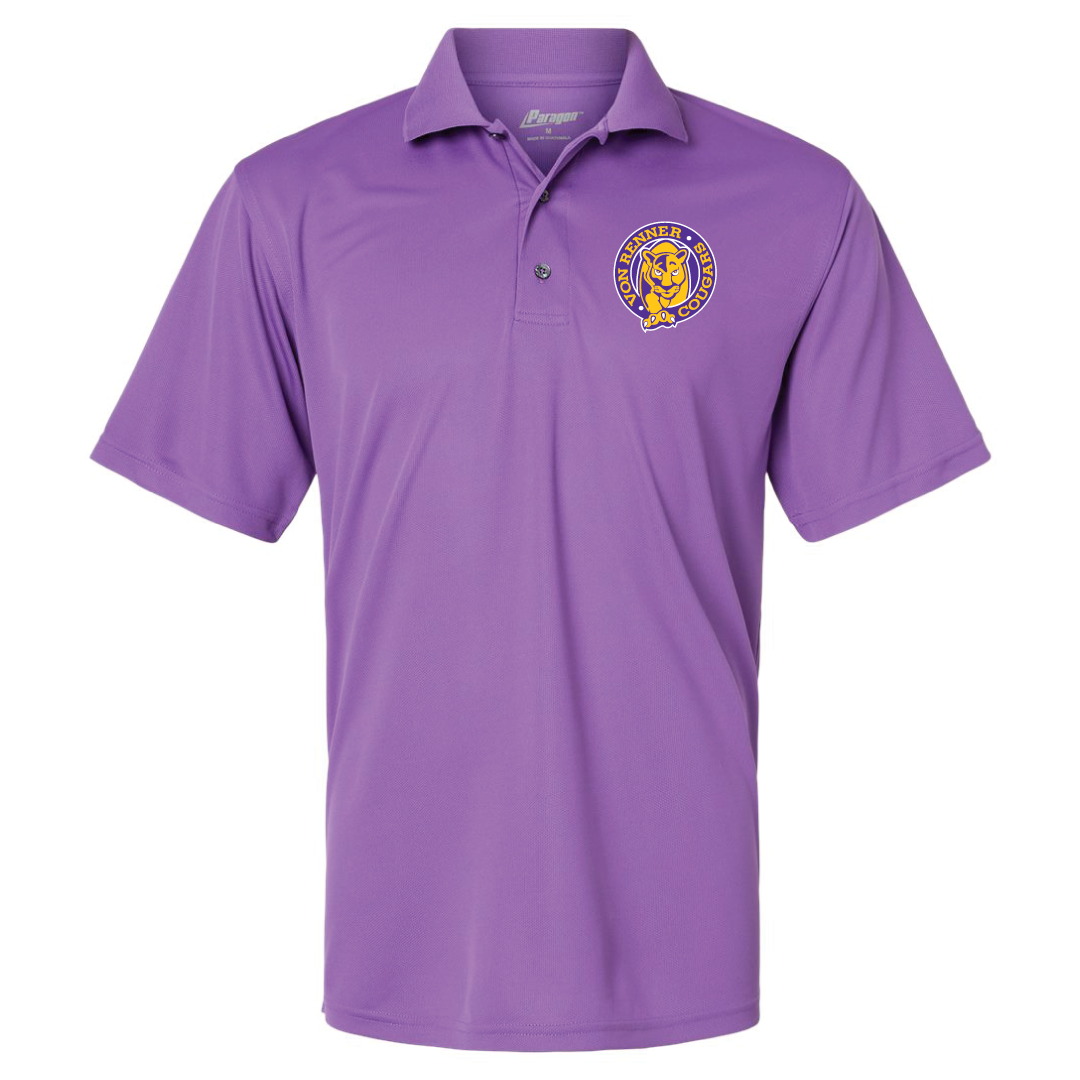 Performance Polo MENS (Purple or Pink)