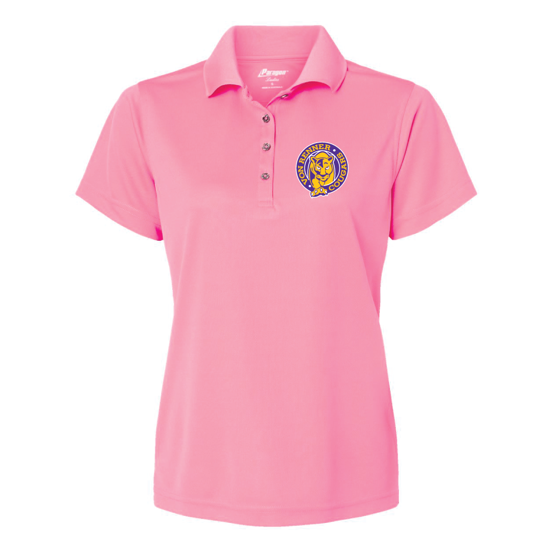 Performance Polo WOMENS (Purple or Pink)